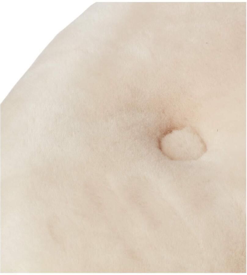 Natures collection Poef Sheepskin House Simon Poef Moccasin