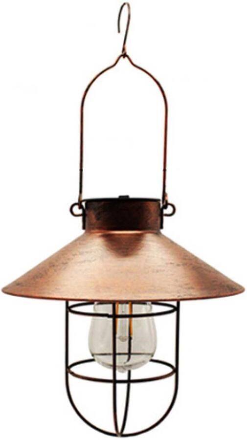 NAXSIR Solar Tuinlamp Wolfraam Hanglampen Decoratieve Tuin- & Balkonverlichting -Waterdicht