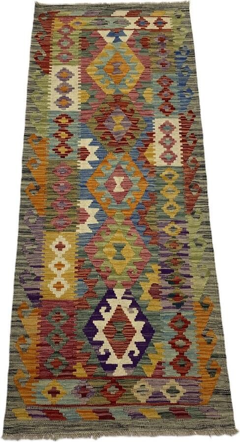 Nazaritapijten.com Kelim Afghaanse Kelim Oosterse Kelim Vloerkleden Handgemaakte Kelim 100% Wol schaap Wol Handgemaakt Vloerkleed Afmetingen : 0.61 x 0.95 cm- Kelim ID K-767