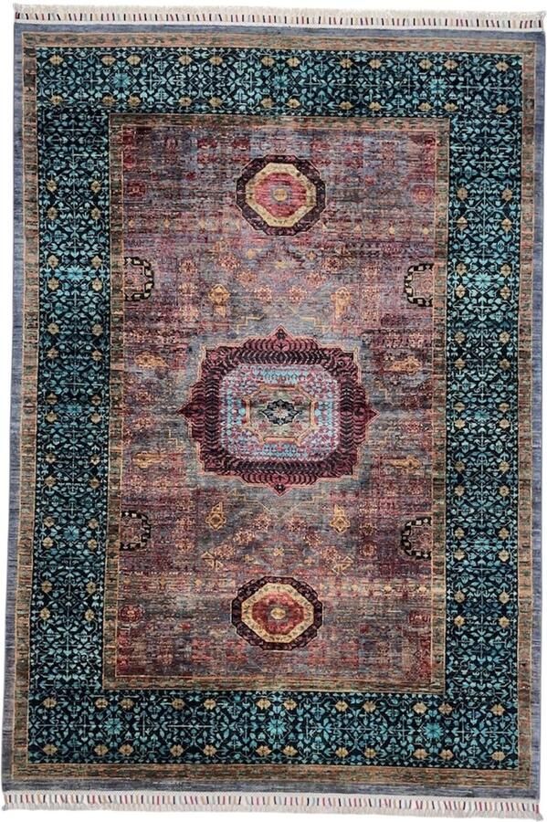 Nazaritapijten.com Oosterse tapijt Vloerkleden Tapijt Handgeknoopt Tapijt Handgemaakt Tapijt Afghaanse %100 Wol Ziegler Mamluk Fine -172 X 248 CM 4.27 m2