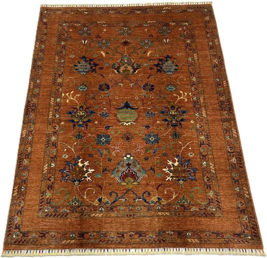 Nazaritapijten.com Loper Perzische Vloerkleed Heriz Tapijt Handgeknoopt Tapijt Handgemaakt Afghaanse Perzische Heriz 82 x 323 CM %100 Wol - Foto 2