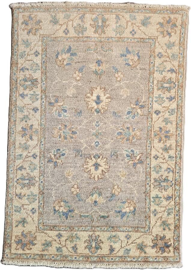 Nazaritapijten.com Tapijt Afghaanse Oosterse Tapijt Ziegler Tapijt Origineel Authentiek Uniek Vintage x 88 CM Hand Gemaakt 100 % Wol Handgeknoopte Tapijt ID P-646 Nazari Tapijten Schoorl NL