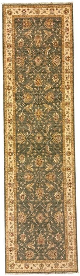 Nazaritapijten.com Vloerkleden Tapijt Ziegler Loper Oosterse tapijt Handgeknoopt Tapijt Handgemaakt Tapijt Afghaanse Ziegler 80 X 248 CM %100 Wol