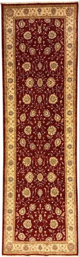 Nazaritapijten.com Ziegler Loper Oosterse tapijt Vloerkleden Tapijt Handgeknoopt Tapijt Handgemaakt Tapijt Afghaanse Ziegler 77 X 257 CM %100 Wol