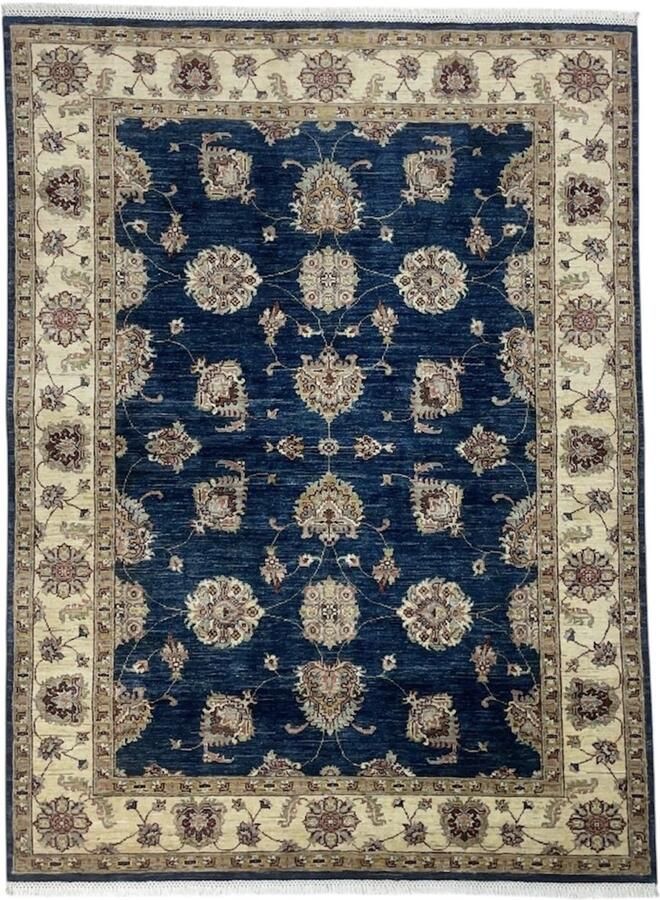 Nazaritapijten.com Ziegler Tapijt Perzisch 200 x 150 cm -Vloerkleed Handgemaakt Afghaanse (100%) Wol