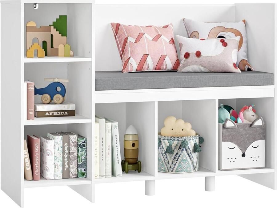 NbyMe Kinderkast Speelgoedkast Kinderkamer Opbergkast