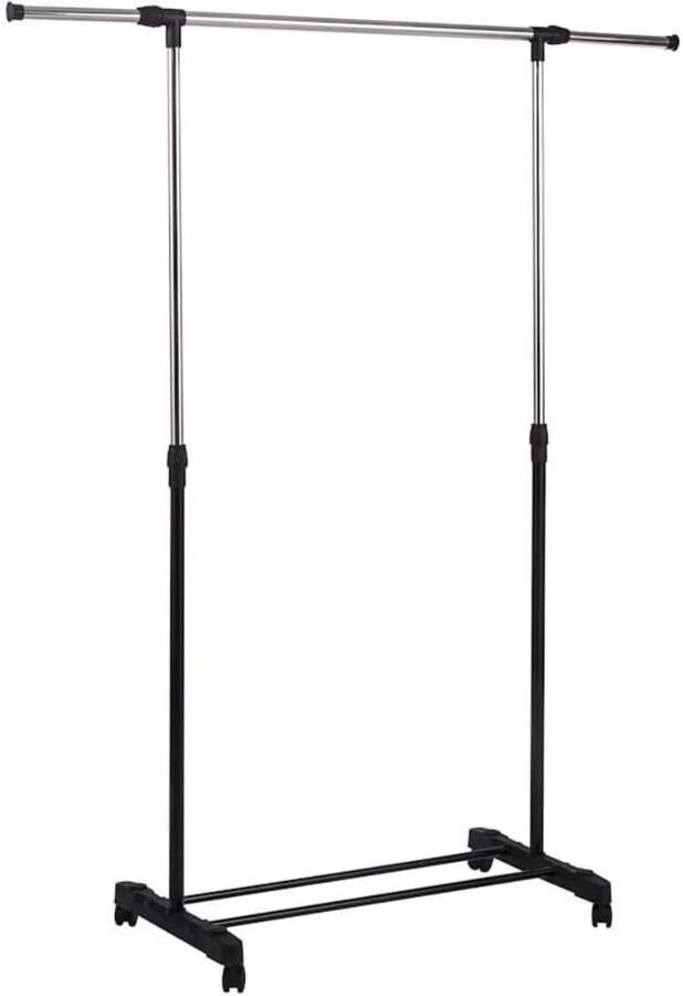 NbyMe Kledingrek Op Wieltjes Dressboy Kledingstang