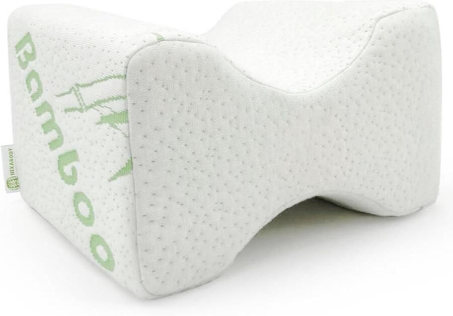 NbyMe Kniekussen voor in Bed Beenkussen Zijslaper Verhoging Rugslaper Orthopedisch