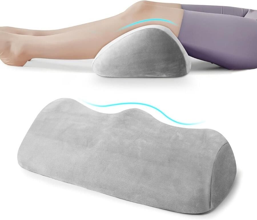 NbyMe Kniekussen voor in Bed Beenkussen Zijslaper Verhoging Rugslaper Orthopedisch