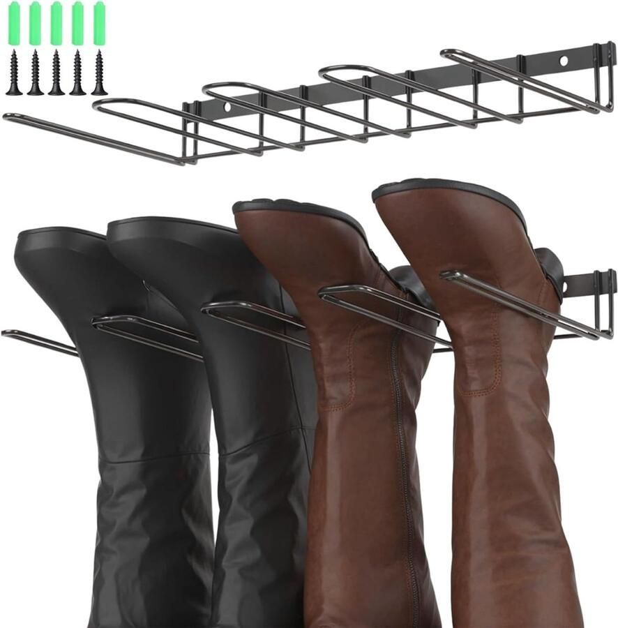 NbyMe Laarzenrek Voor Buiten Schoenenrek 5 x 26 x 41.5