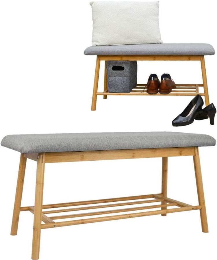 NbyMe Schoenenrek Schoenenbank Schoenenkastje