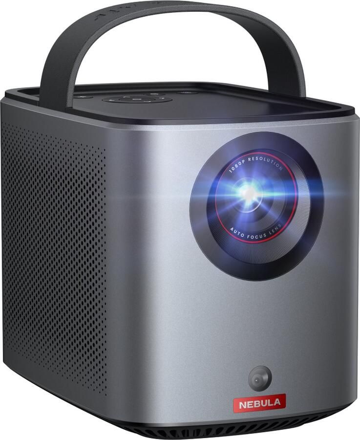 Nebula Anker Mars 3 Air Beamer Draagbare DLP Projector Full HD 1080p Resolutie 400 ANSI Lumen WiFi & Bluetooth Ingebouwde Batterij tot 2 5 uur Perfect voor Films & Presentaties