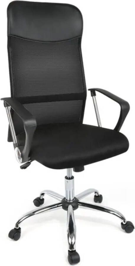 Ned products Ned s Ergonomische Bureaustoel – Bureaustoelen Voor Volwassenen – Verstelbaar – Office Chair – Bureau Stoel 120 KG Zwart