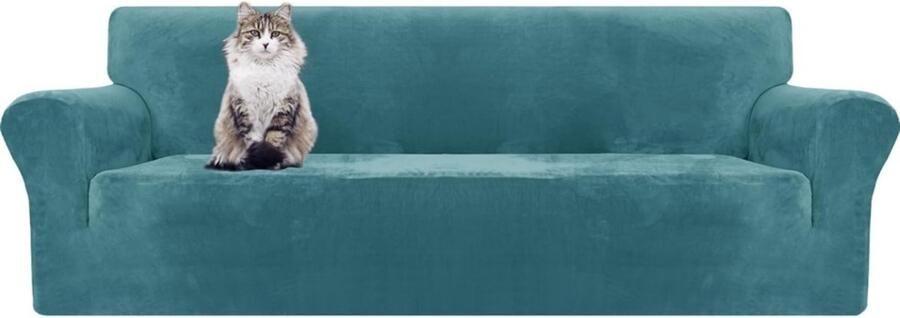 Nee Stretch Sofa Slipcover Universele wasbare fluweel bank cover elastische meubelbeschermer voor woonkamer