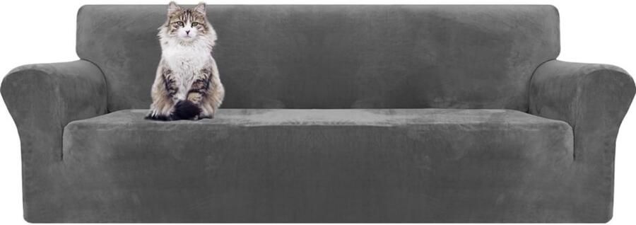 Stretch Sofa Slipcover Universele wasbare fluweel bank cover elastische meubelbeschermer voor woonkamer