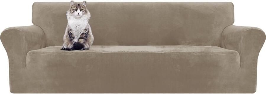 Stretch Sofa Slipcover Universele wasbare fluweel bank cover elastische meubelbeschermer voor woonkamer