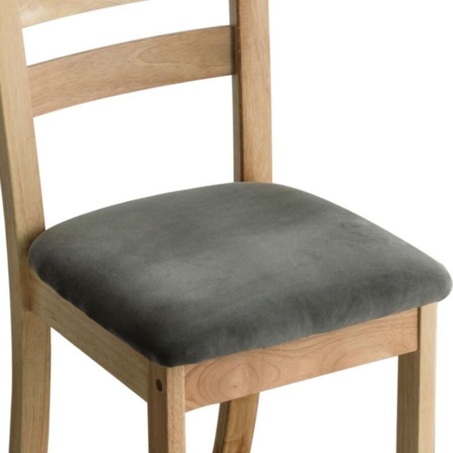 Nee Verdikte Elastische Zilvervos Pluche Stoelhoes Af mbare Wasbare Eetkamerstoel Elastische Stoelhoes Stofdicht en Duurzaam Huis Keuken Restaurant Universele Stoelhoes