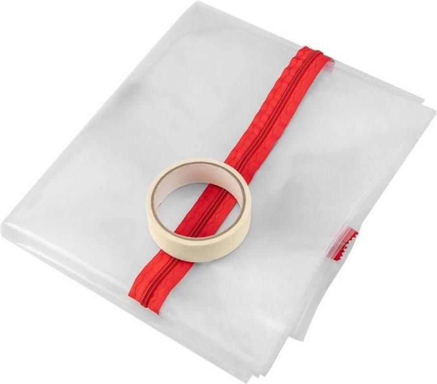 Neo-tools Stofbeschermingsgordijn met I-ritssluiting 120 x 210cm