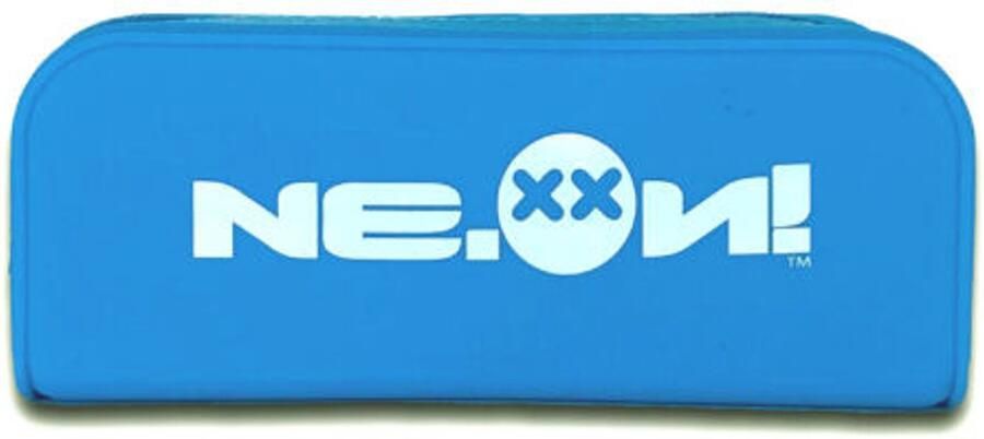 Neon 0005F schooletui Zachte etui Silicone Blauw