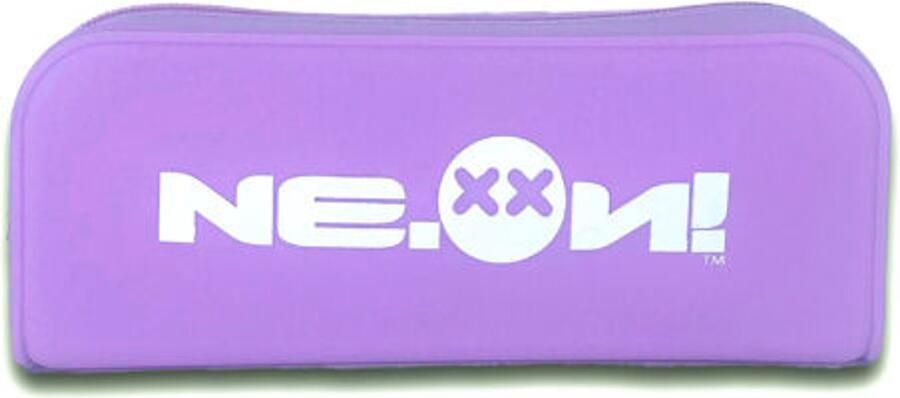 Neon 0005P schooletui Zachte etui Silicone Lila