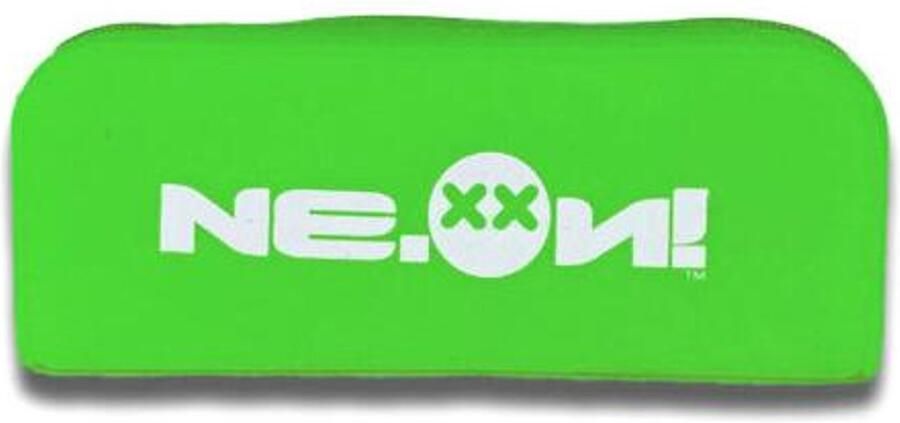Neon 0007F schooletui Zachte etui Silicone Lichtgroen