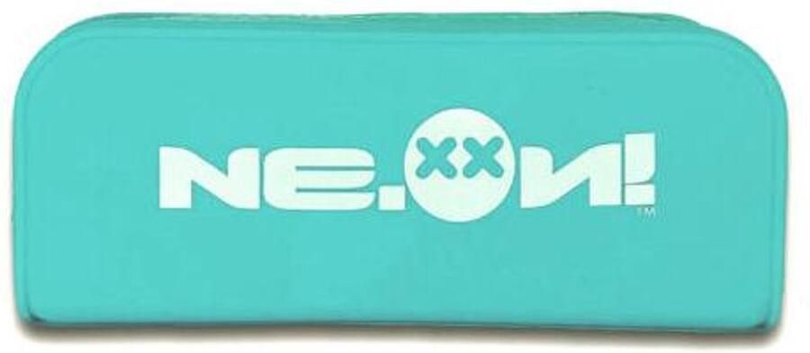 Neon 0007P schooletui Zachte etui Silicone Lichtblauw