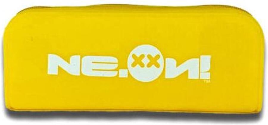 Neon 0008F schooletui Zachte etui Silicone Geel