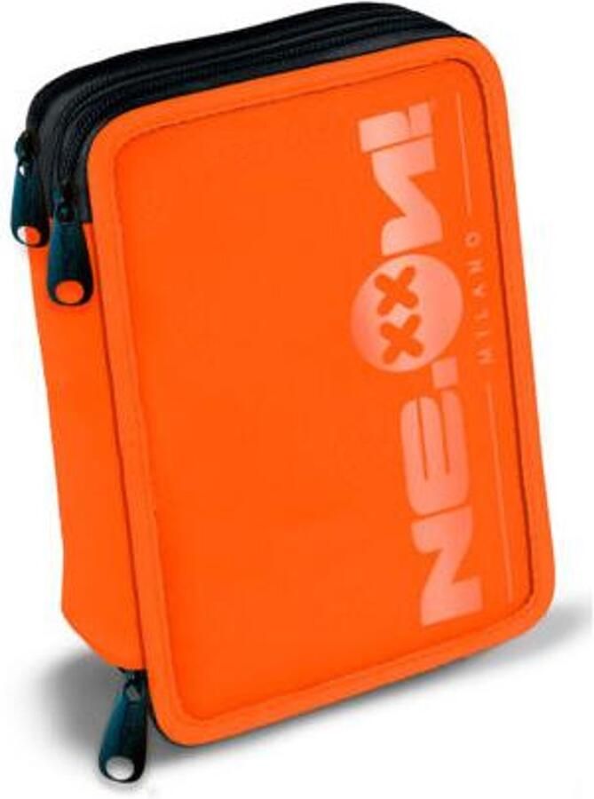 Neon SCH0016 Polyester Gerecycleerd polyethyleentereftalaat (rPET) Zwart Oranje