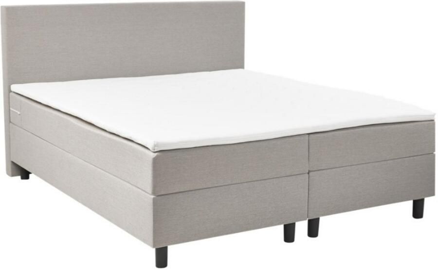 Nessa 120x220 Boxspring Rolene Bruin Complete Boxspring Inclusief Topper
