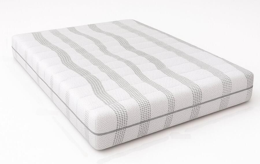 Nessa 120x200 Orthopedisch Cooltouch Pocketvering Koudschuim matras 7-Zones ondersteuning Verkoelende en Wasbare tijk