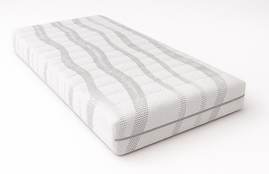 Nessa 90x200 Orthopedisch Cooltouch Pocketvering Koudschuim matras 7-Zones ondersteuning Verkoelende en Wasbare tijk