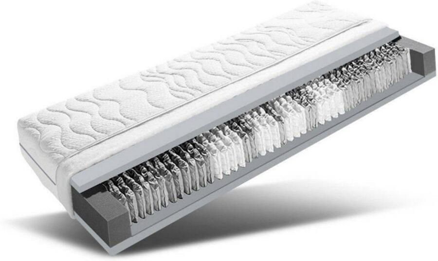 Nessa 160x200 Pocket Nasa – Traagschuim Matras