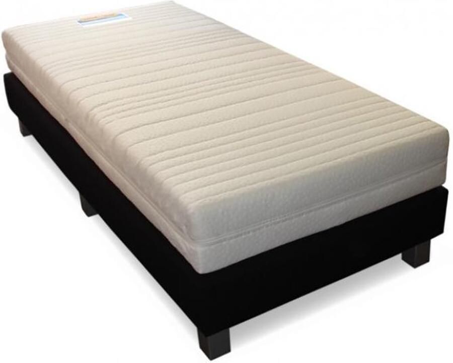 Nessa Boxspring + Pocketvering Matras 1 Persoons 80x200 Bedden4045