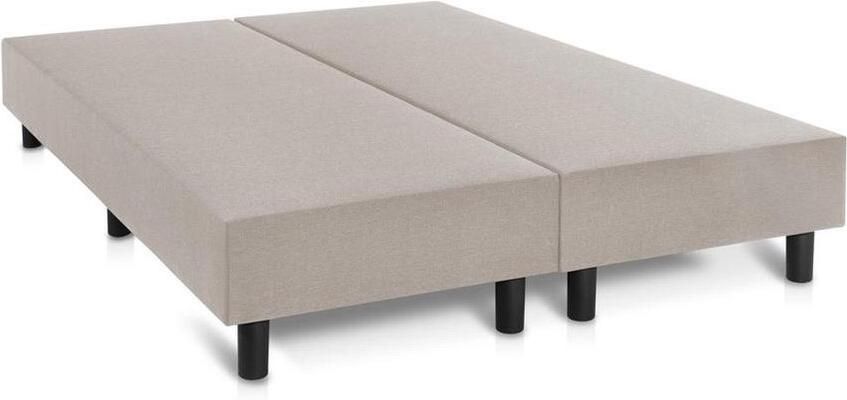 Bed4less Boxspring Student Basic Beige 140x200 cm Pocket matras 7-zones - Foto 2