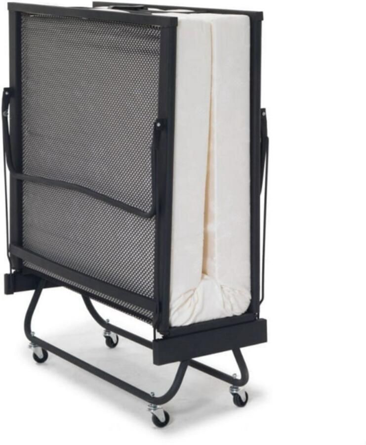 FAM BEDDING Vouwbed spiraal 1 persoon 90x200