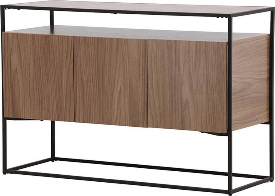 Nest Living Cedric houten dressoir bruin 120 x 45 cm - Foto 1