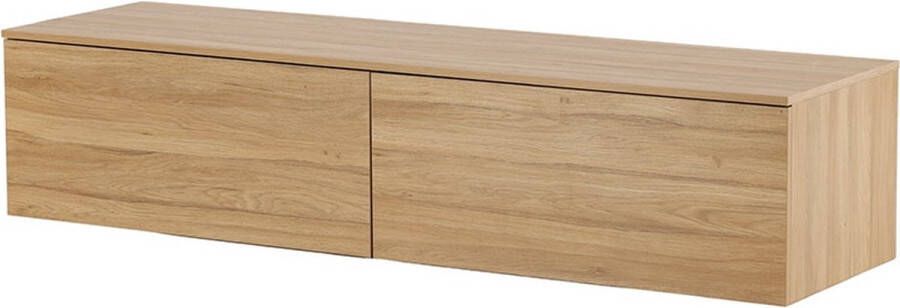 Nest Living Leona houten dressoir naturel 160 x 35 cm