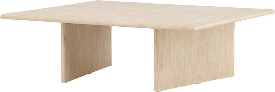 Nest living Hanneke Salontafel Beige Hout Modern Scandinavisch 120 x 100 cm