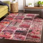 Netline Home Vloerkleed Patchwork Vloerkleed Wasbaar Vloerkleed Antislip Wasbaar Tapijt voor Keuken Slaapkamer Hal Woonkamer Vloerkleed Oosters Design Tapijt Laagpolig(160X230) - Thumbnail 1