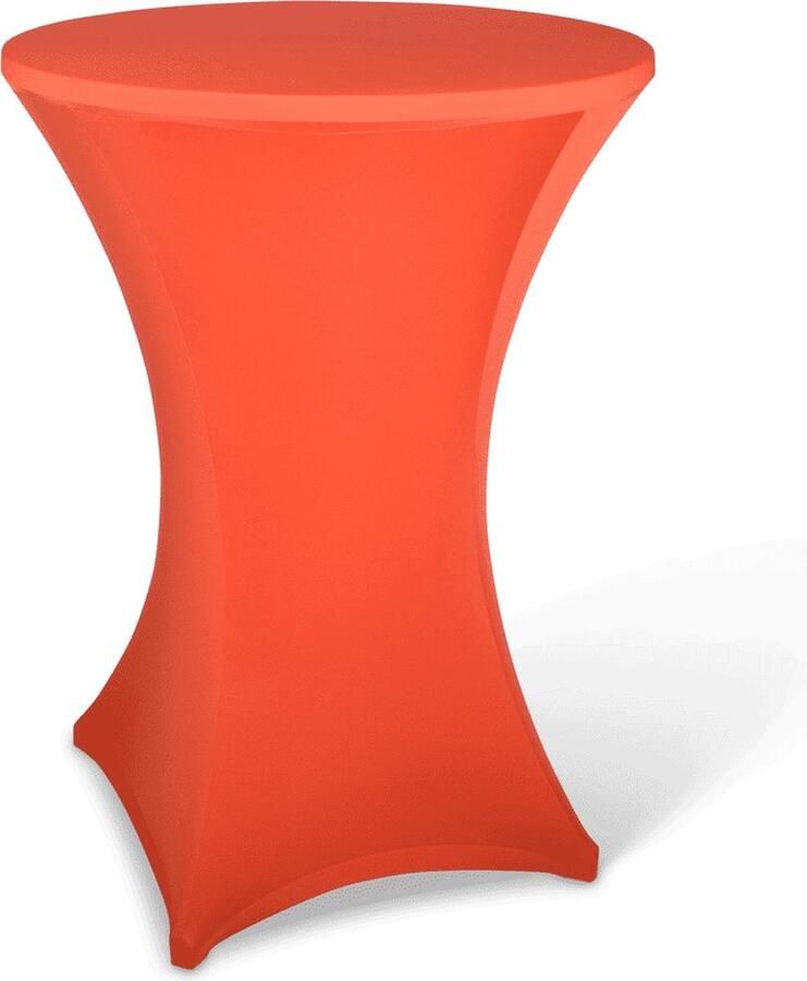 Heble *** Statafelrok Oranje Ø85 cm Voor feestelijke gelegenheden van ***