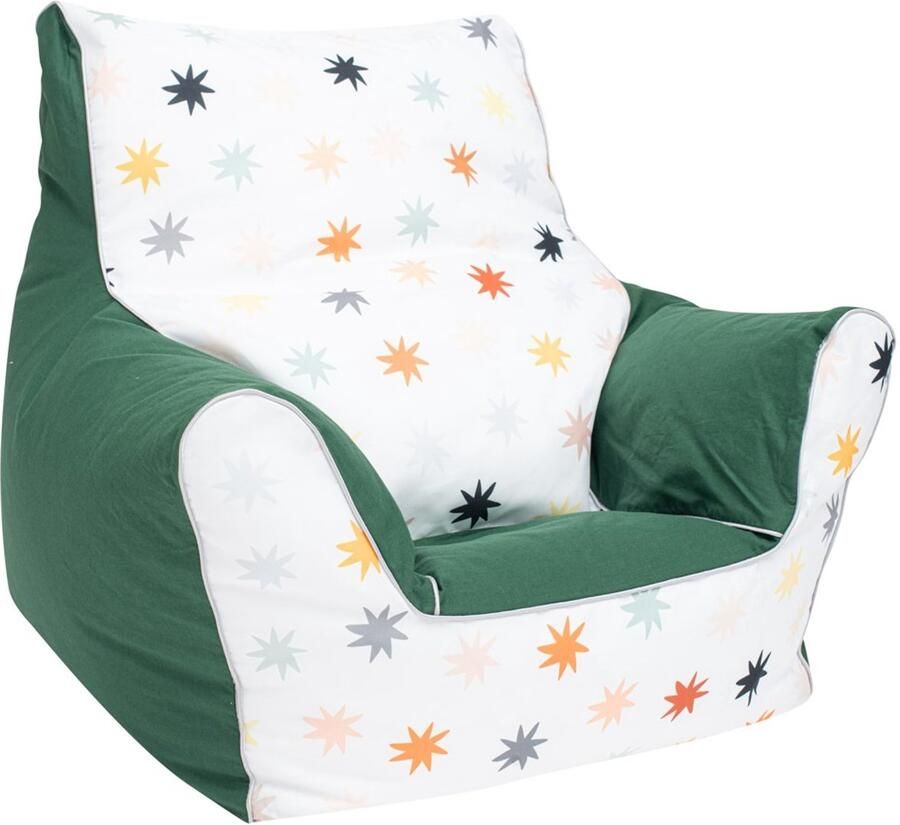 New baby Zitzak Stoel voor Baby s Groen Gevuld met Balletjes Comfortabele Babyfauteuil