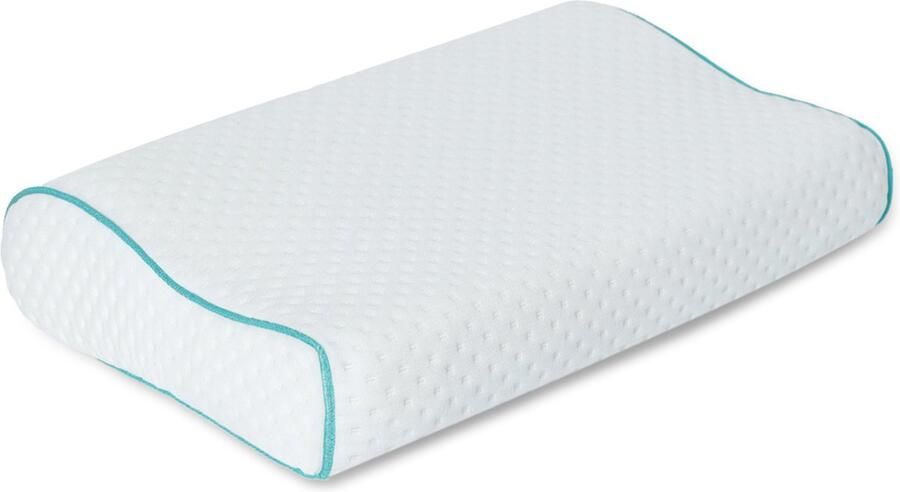 New Bed Ergonomisch visco-elastisch Hoofdkussen nekklachten voor nek- en rugondersteuning