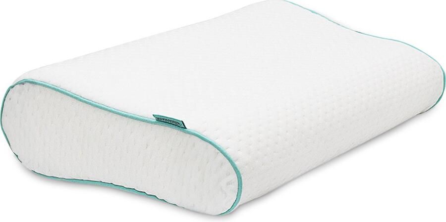 New Bed Hoofdkussen nekklachten Ergonomisch visco-elastisch Kussen Traagschuim Hoofdkussen memory foam kussen voor nek en rugondersteuning - Foto 2