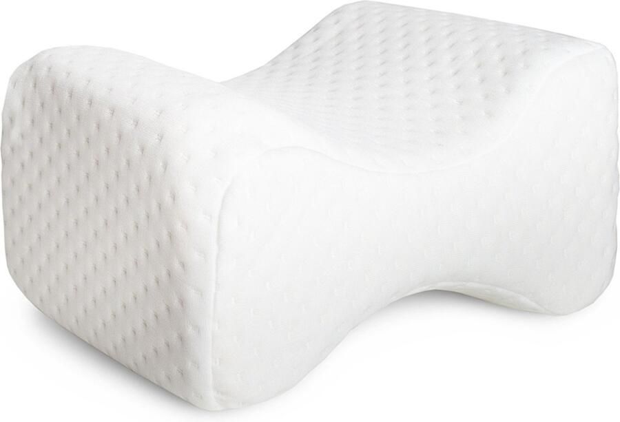 New Bed Kniekussen voor in bed Kniekussen Orthopedisch Memory Foam Visco Beenkussen voor Zijslapers