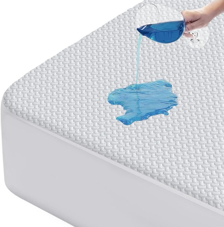 New Bed Matrasbeschermer 100% Waterdichte 120 cm x 200 cm