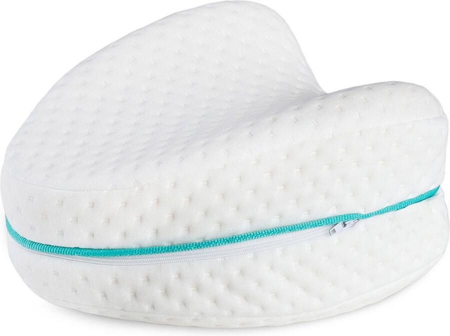 New Bed Orthopedisch Memory Foam Visco Kniekussen voor in bed Knie- en Beenkussen met ventilatiegaten