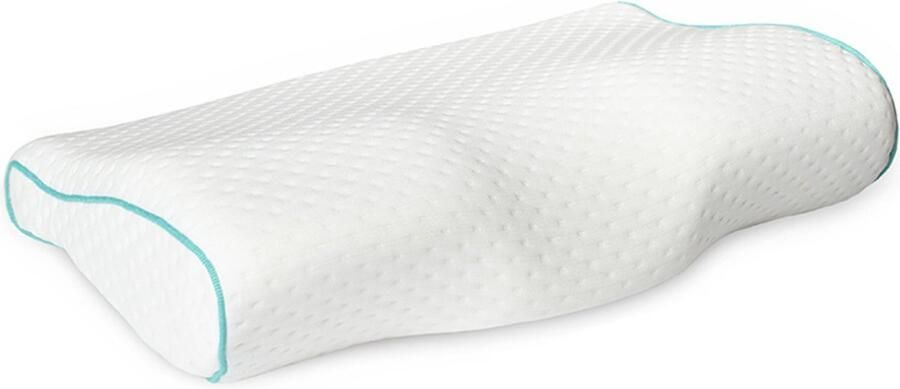 New Bed Visco-elastisch Hoofdkussen nekklachten voor alle soorten slapers met vulling van traagschuim