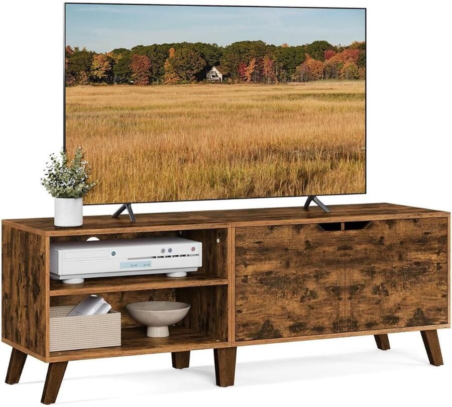 NewWave TV Meubel Rustiek Bruin Kastje Televisietafel Buffetkast
