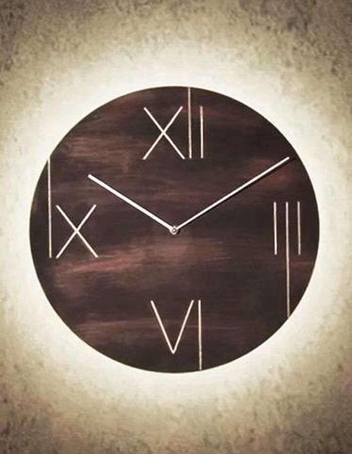 NeXtime Lamp 22 x 2.5 cm Plastic Zwart 'Light It Up'