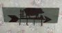 Nice Stuff Steigerhouten Kapstok met Varken Ijzer - Thumbnail 2